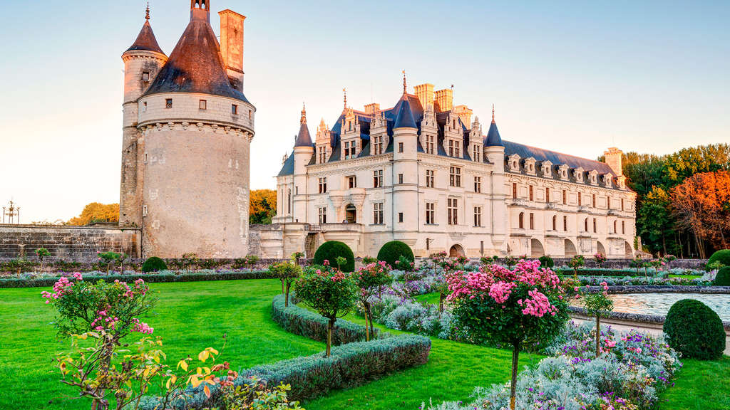 Point-de-chute Parfait À Tours Avec Visite Du Château De Chenonceau - 4* (ref 11595)