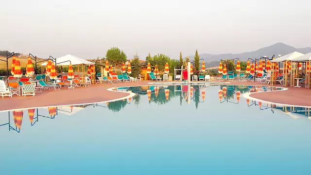 Weekend in Toscane met zwembad en typisch diner