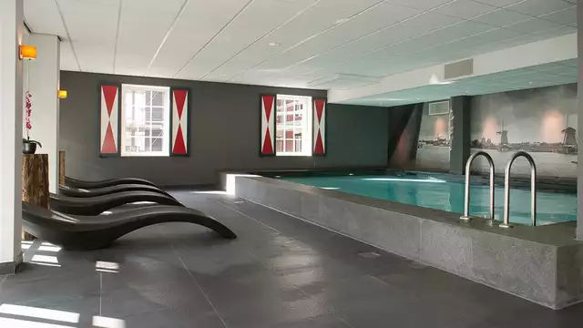 Suite Traditionnelle de Luxe à Zaandam: bien-être et expérience gastronomique