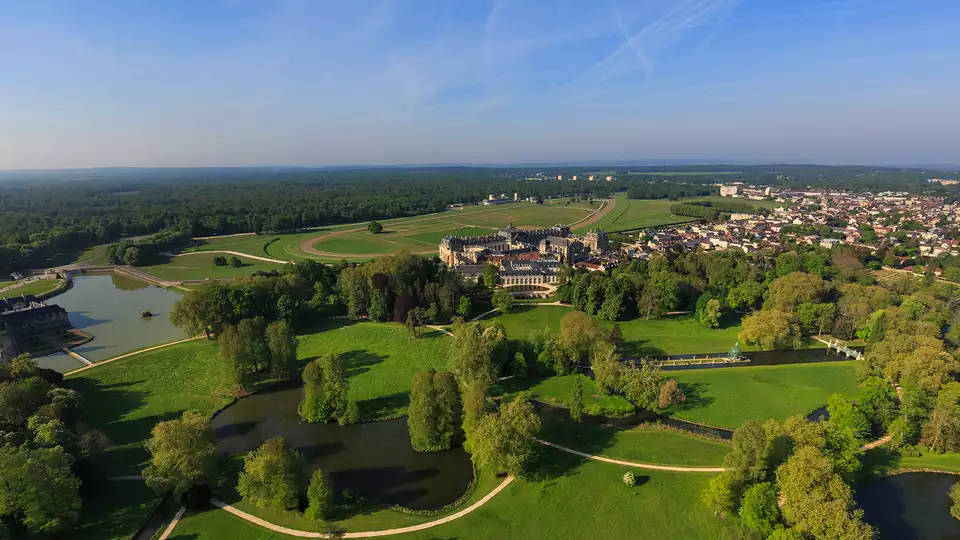 Charmant uitje in Chantilly