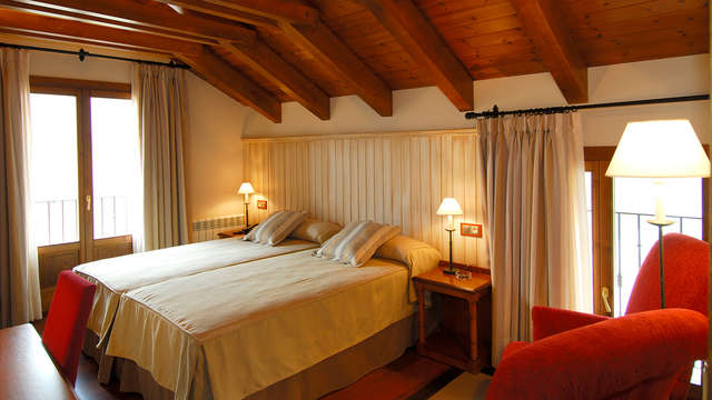 Habitación doble estándar 