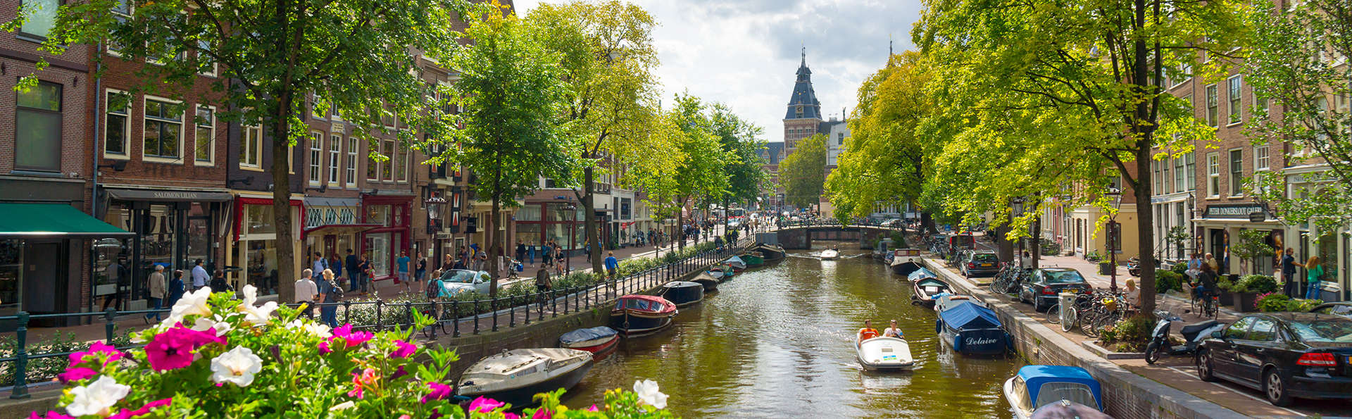 Verken geweldig Amsterdam vanuit dit hotel in hartje centrum