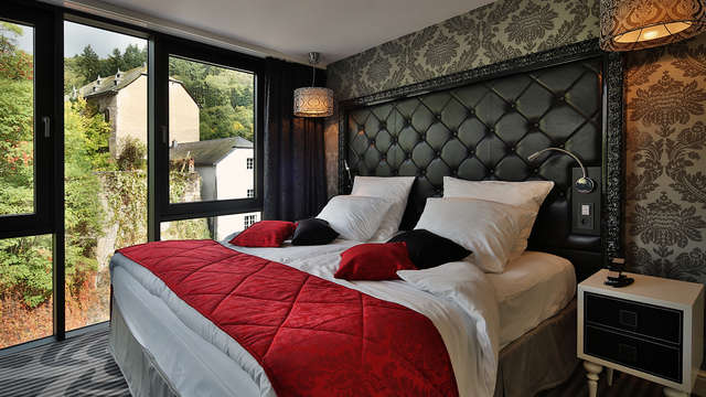Lujo, diseño y spa en las Ardenas de Luxemburgo