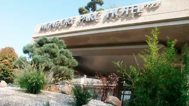 Pure ontspanning in Mondorf-les-Bains met onbeperkte toegang tot Thermal Domain (kamer met balkon)