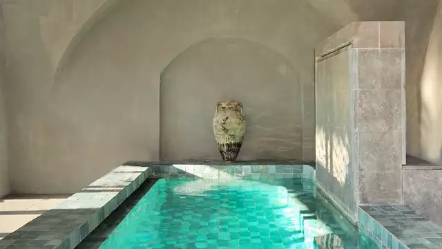 Naturaleza y acceso al spa