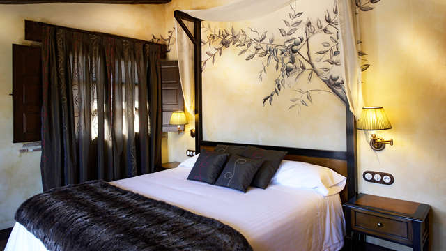 Romanticismo & Relax con spa privado en plena naturaleza en Abánades