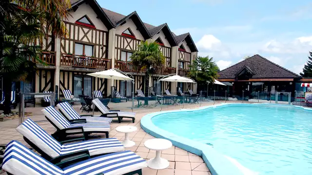 Détente en chambre supérieure aux portes de Deauville