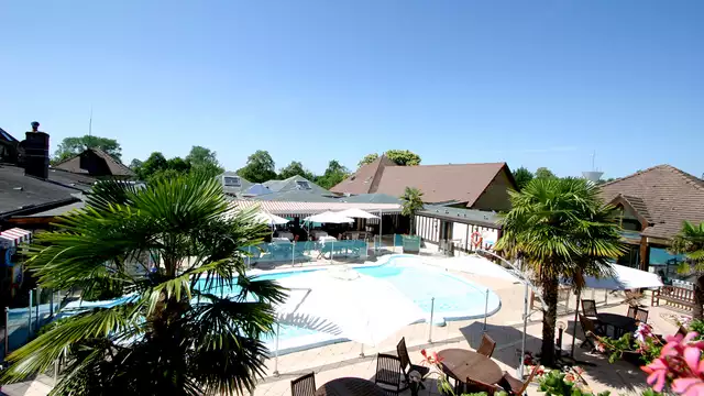 Détente en chambre supérieure aux portes de Deauville