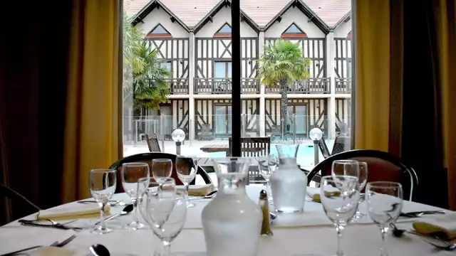 Détente en chambre supérieure aux portes de Deauville