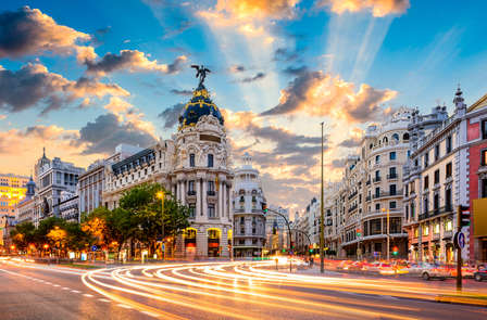 Week end près de Madrid
