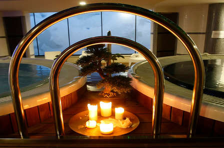 Romance avec spa et dîner à Saragosse