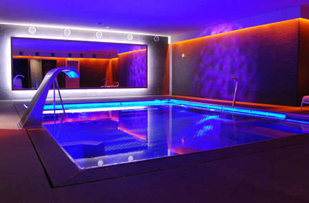 Romantiek en ontspanning met spa de buurt van Bilbao