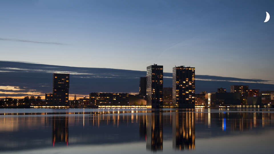 Nuit de luxe pres d Amsterdam