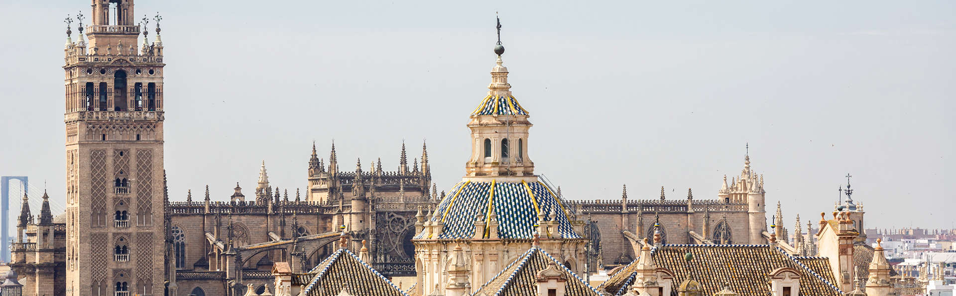 Séjour avec visite guidée de la cathédrale et de la Giralda
