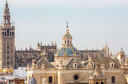 Séjour avec visite guidée de la cathédrale et de la Giralda