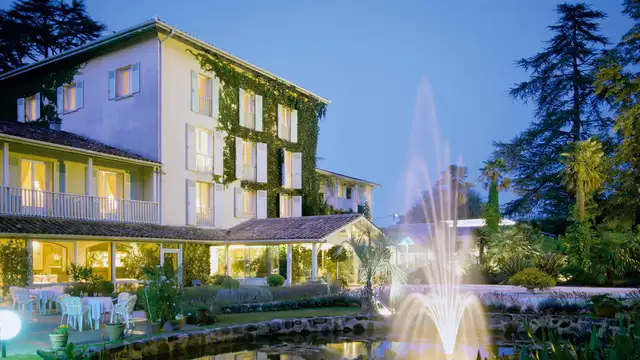 Séjour détente et de charme à 45 minutes à Bordeaux