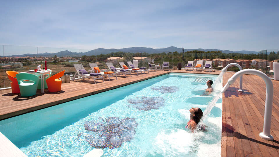 Week end di lusso e relax su un isola privata vicino a Perpignan