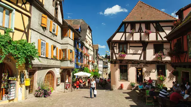 Évasion bien-être au cœur de l’Alsace et visite d’une cave viticole