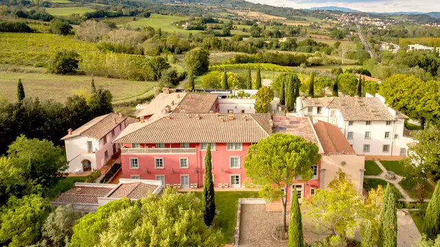 Weekend uit Florence: in een historische villa met zwembad en ontbijt