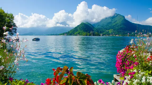 Apartamento para 4 personas a orillas del Lago de Annecy