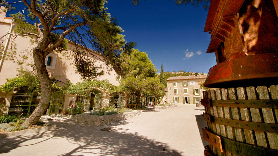 Verblijf tussen land en wijngaarden van Languedoc