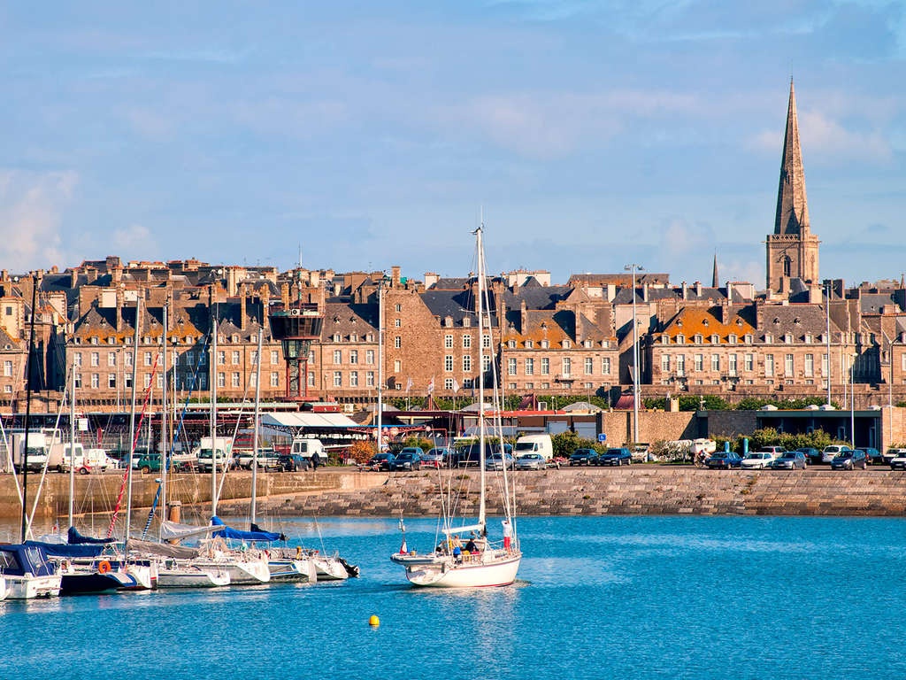 France - Bretagne - Saint Malo - Venez profiter d'une cuisine locale et gourmande à Saint Malo - 4*