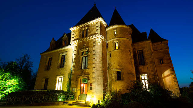 Évadez-vous avec votre moitié dans un château du XIXe siècle