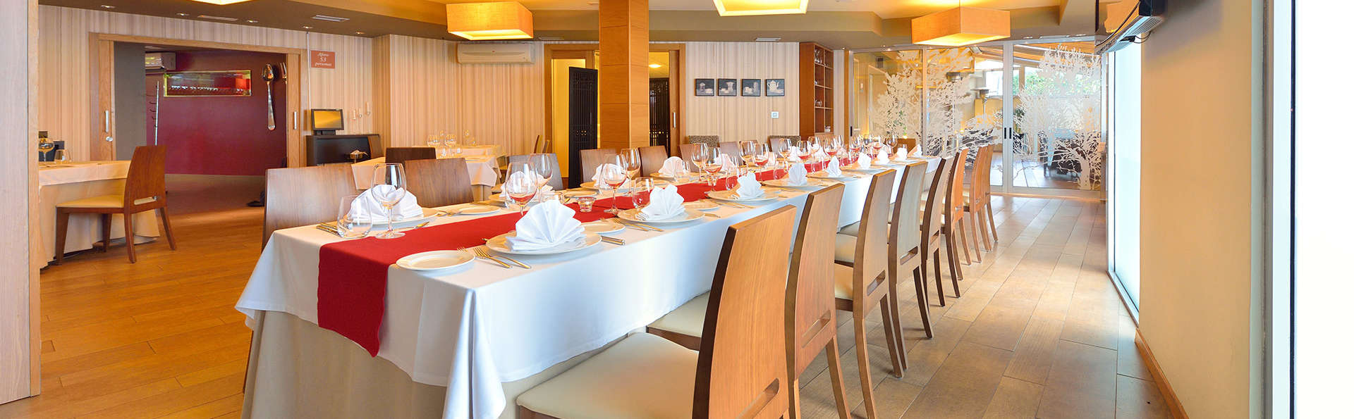 Romantisme et gastronomie avec accès au casino à O Grove et accès au Spa