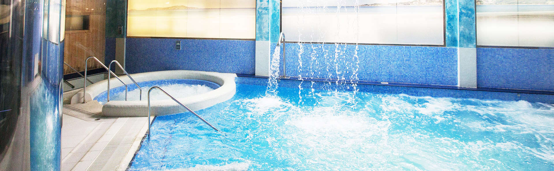 Escapade détente avec traitement, spa et entrée au casino d'O Grove (à partir de 2 nuits)