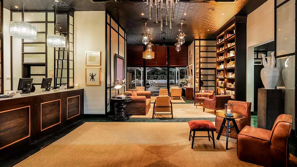 Cena e drink a Barcellona in un hotel di design da notti