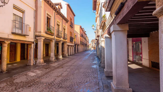 Visita in bus Madrid e alloggia nella magica Alcalá de Henares