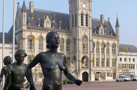 Découvrez Sint-Niklaas et profitez des terrasses