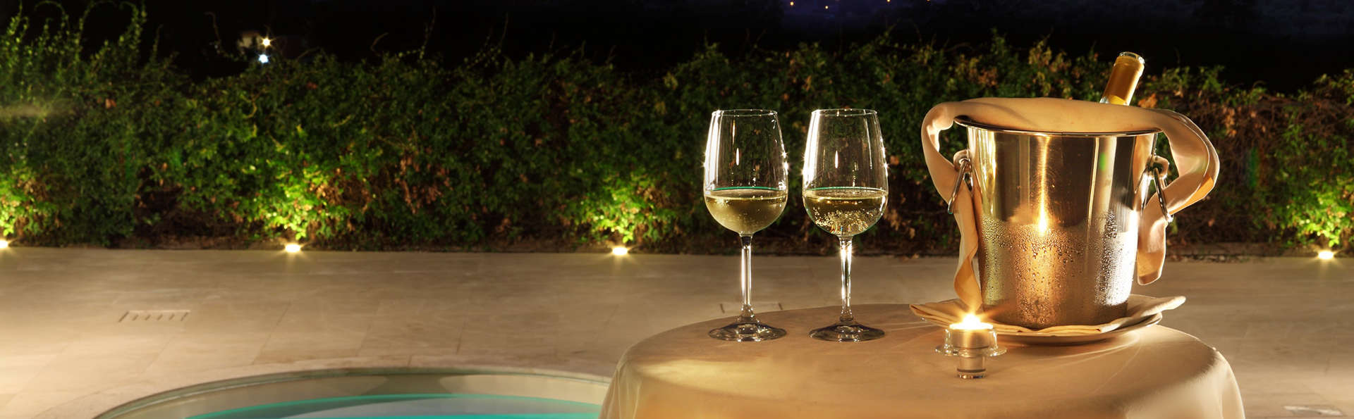 Een traditioneel diner met uitzicht over Rome