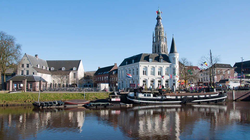 Descubre el centro historico de la ciudad de Breda