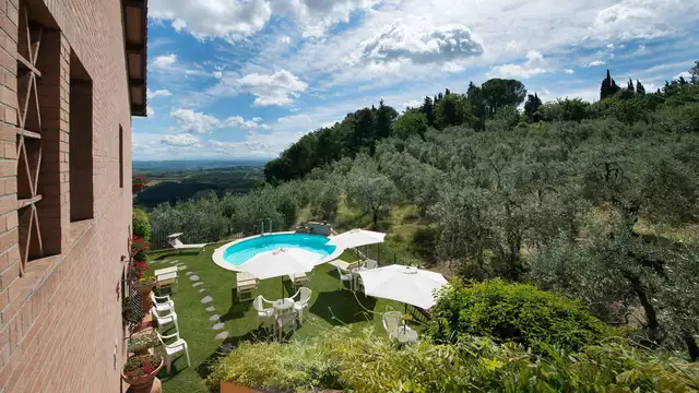 Ontspannend verblijf in Toscane, in San Gimignano, met toegang tot de spa en wijnproeverij