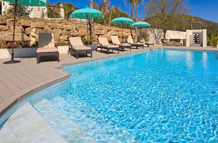 Escapade détente dans le style oriental avec dîner gastronomique à Malaga