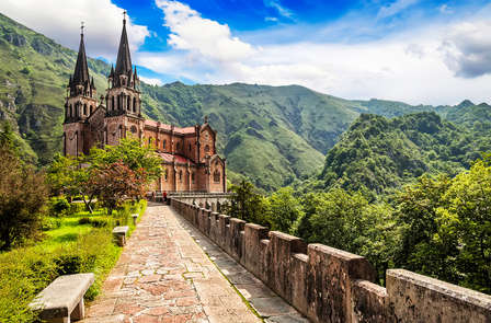 Séjour culturel avec visite du musée de Covadonga au coeur des Pics d'Europe (à partir de 2 nuits)