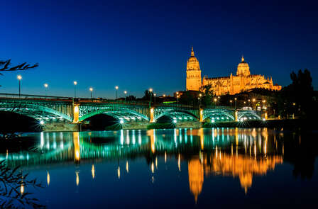 Ontsnap naar Salamanca in een boetiekhotel met onbijt inbegrepen