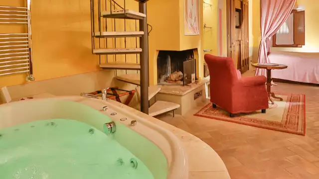 Ontspannend weekendje met bubbelbad op de kamer in Toscane!