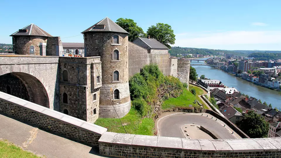 verblijf in het Chateau de Namur op een boogscheut van de Citadel