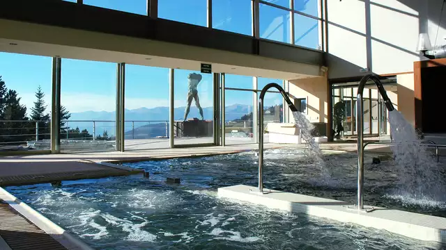 Escapada en la Molina con desayuno y spa incluido