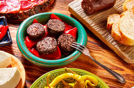 Gastronomisch uitje met typisch eten uit Burgos