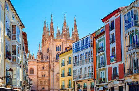 Week-end tout près de Burgos