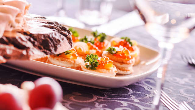 Escapada con cena a dos pasos de Madrid