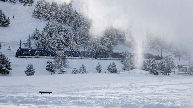 Soggiorno con treno a cremagliera e funivia a Vall de Núria