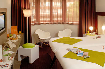 Overnachting en ontbijt in een 3 sterrenhotel in Straatsburg