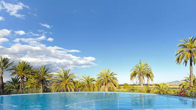 Uitstapje met toegang tot de thermale baden in Los Baños de Fortuna