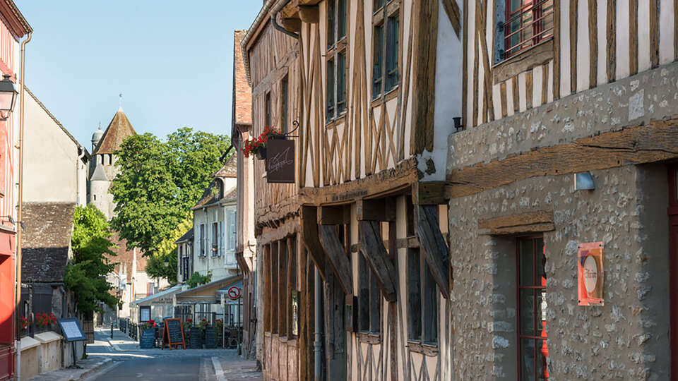 Hôtel Aux Vieux Remparts