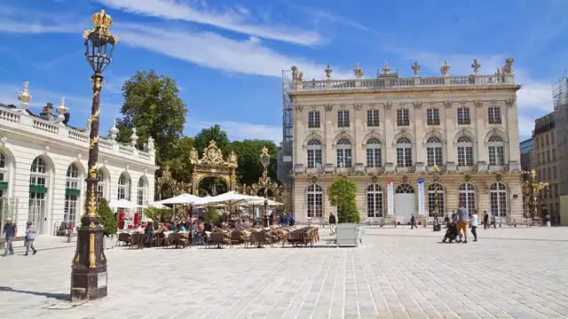 Parti alla scoperta della città di Nancy! (fino a 3 persone)
