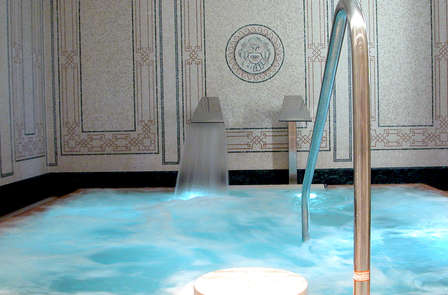 Verblijf met toegang tot thermen en thermaal meer (uniek in Europa) in Alhama de Aragón